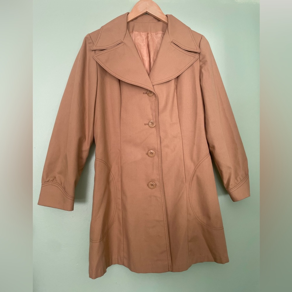 Vintage 60s/70s mini "raincoat"